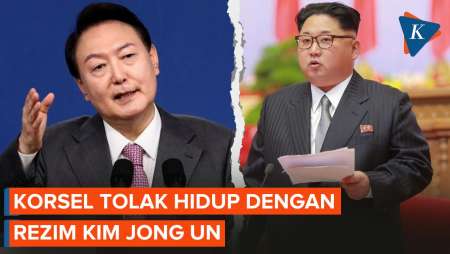 Presiden Korsel Tolak Seruan Hidup Berdampingan dengan Rezim Kim Jong Un