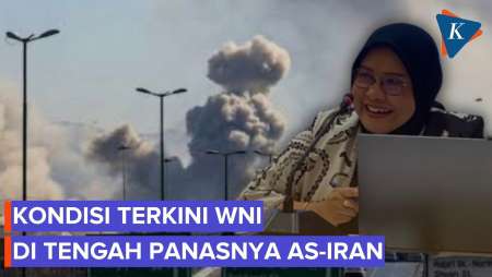 Kondisi 535.897 WNI Di Tengah Konflik AS-Iran