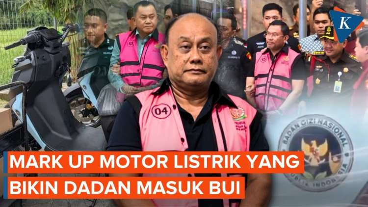Rp 1 Triliun Digasak! Proyek Motor Listrik BGN Amblas, Bos Malah Masuk Bui