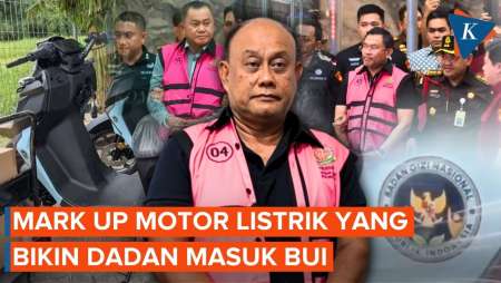 Korupsi MBG: Dari Viral Mark Up Motor Listrik Rp 1 Triliun, Berujung Dadan Masuk Bui