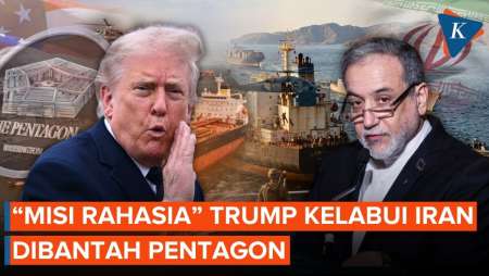 Trump Sesumbar Berhasil Kelabui Blokade Iran Di Selat Hormuz, Padahal...