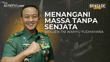 Brigjen Wahyu Yudhayana: Menangani Massa Tanpa Senjata | Brigade Podcast