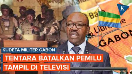 Kudeta Militer Gabon, Tentara Batalkan Hasil Pemilu dan Akhiri Rezim Presiden