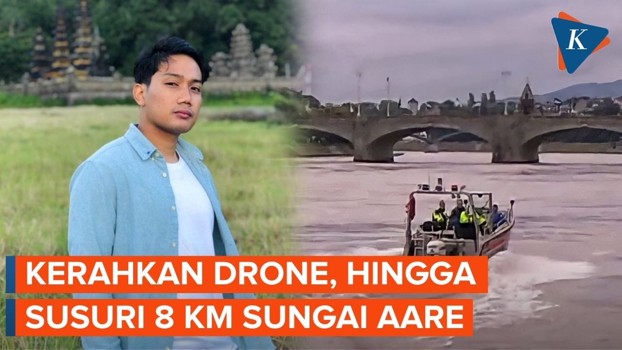 Pencarian Anak Ridwan Kamil, Tim SAR Susuri 8 Km Sungai Aare hingga Kerahkan Drone