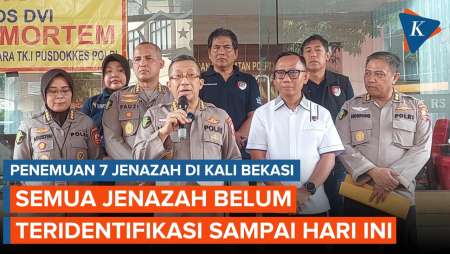 RS Polri Belum Bisa Identifikasi 7 Jenazah di Kali Bekasi, Ini Alasannya