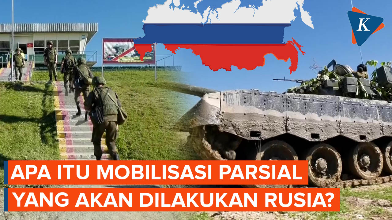 Apa Itu Mobilisasi Parsial dan Apa Dampaknya di Perang Ukraina?