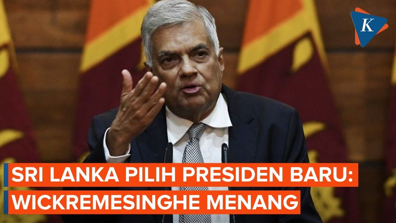 Parlemen Sri Lanka Memilih Presiden Baru, Ranil Wickremesinghe Mendapat Suara Terbanyak