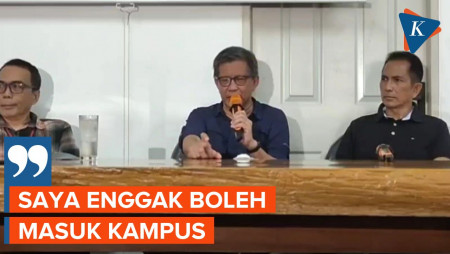 Imbas Hina Jokowi, Rocky Gerung Akui Dipersekusi dan Ditolak Jadi Pembicara