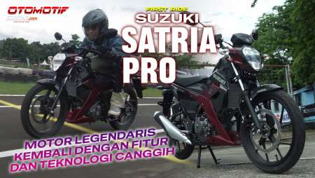 Suzuki Satria Pro | Mampukah Menjawab Tantangan Zaman? Jajal Langsung Performa Di Sirkuit