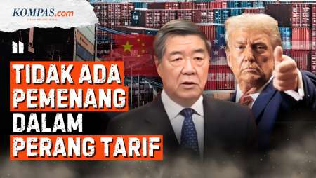 China Sindir Amerika soal Tarif 