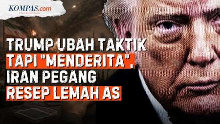 Iran Balas Beruntun Ke AS: IRGC Kunci Titik Lemah Trump, Utak-atik Serangan Tetap Buntu