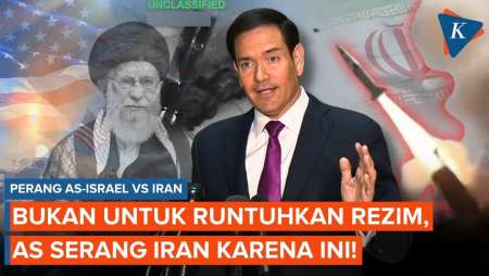 Kenapa AS Dan Israel Serang Iran?