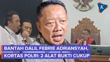 Kortas Polri Tegaskan Febrie Adriansyah Bisa Tersangka Tanpa Diperiksa Dulu