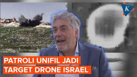 Serangan Drone Israel Lukai Tiga Pengamat PBB