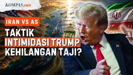 AS Maju-Mundur: Iran Ogah Tunduk, Trump Lagi-lagi Gertak, Taktik Intimidasi Tumpul?