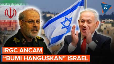 IRGC Ancam "Bumi Hanguskan" Israel, Menhan Baru Siapkan Perang Iran 4
