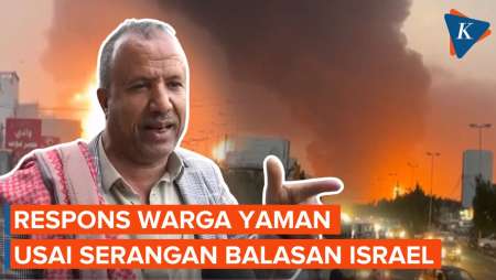 Warga Yaman Tak Gentar Usai Israel Bombardir Hodeidah, Serukan Pembalasan Lebih Keras