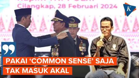Refly Harun Sebut Pemberian Pangkat Jenderal Kehormatan Prabowo Tak Masuk Akal