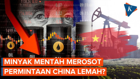 Harga Minyak Dunia Turun Terbebani Permintaan China yang Melemah