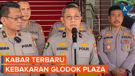 Kabar Terbaru Kebakaran Glodok Plaza, Jawaban soal Misteri 8 Orang Hilang