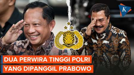 Dua Perwira Tinggi Polri yang Dipanggil Prabowo ke Kertanegara