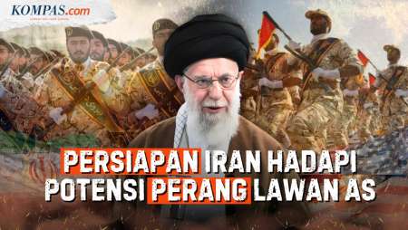 Seberapa Siap Iran Jika Perang Lawan AS?