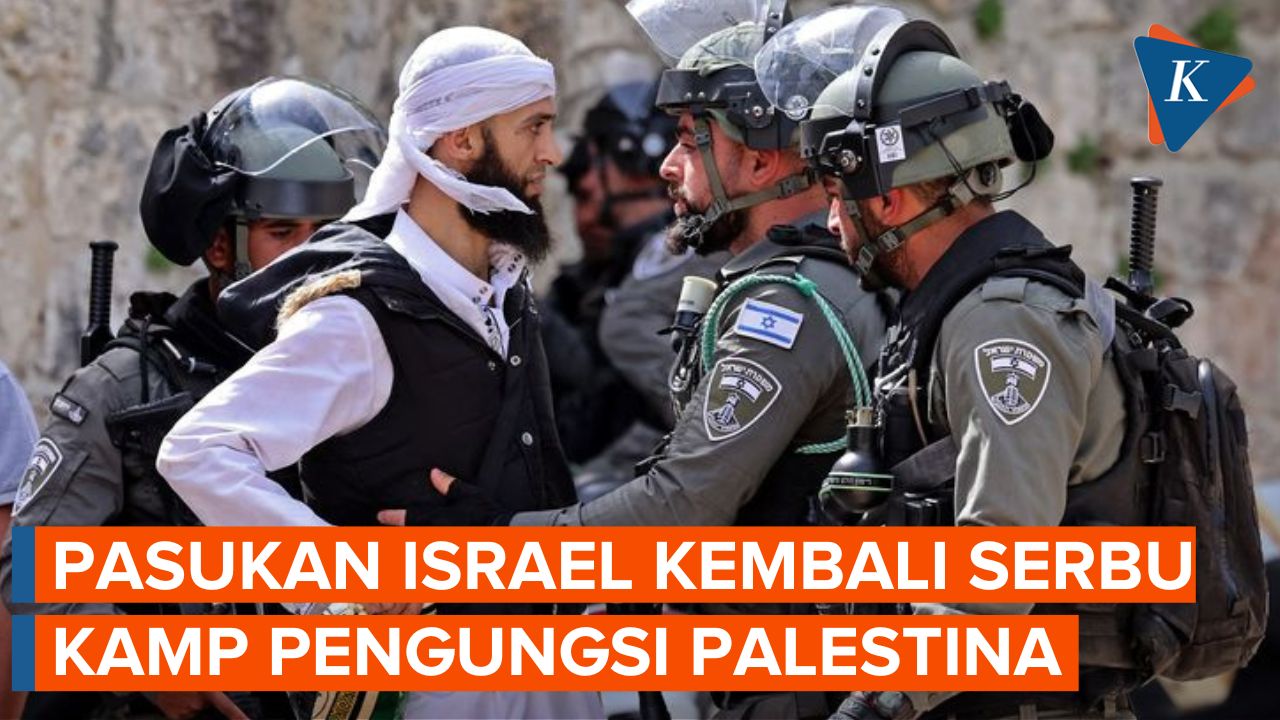 6 Orang Palestina Tewas dalam Serangan Pasukan Israel di Jenin