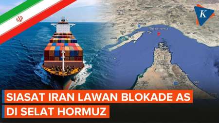 Cara Iran Lawan Blokade AS Di Selat Hormuz