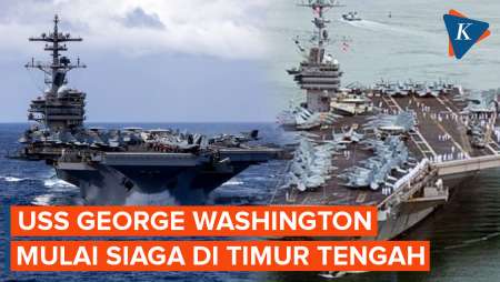 Kapal Induk Baru Tiba Di Timur Tengah Usai USS Abraham Lincoln Masuk Kandang