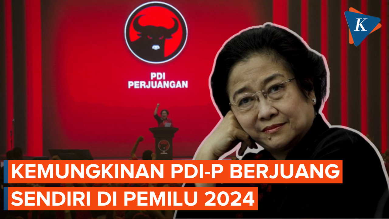 Megawati: Bukan karena Sombong, Faktanya PDI-P Bisa Berjuang Sendiri