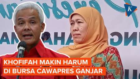 PPP Singgung Kemungkinan Khofifah Jadi Cawapres Ganjar