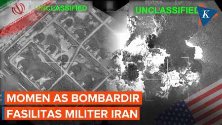 Detik-detik Serangan Terbaru AS ke Fasilitas Militer Iran di Tengah Upaya Negosiasi