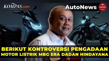 Dicopot Dari Kepala BGN, Ini Kontroversi Pengadaan Motor Listrik MBG Era Dadan Hindayana