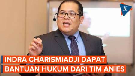 Tim Hukum Anies-Cak Imin Beri Bantuan Hukum Politikus Nasdem Indra Charismiadji