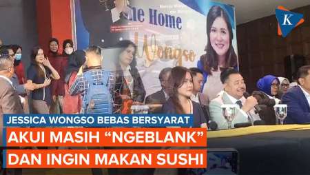 [FULL] Konpers Jessica Wongso Usai Bebas Bersyarat