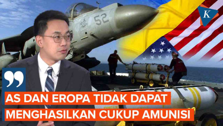 Pasok Bom Tandan ke Ukraina, AS Malah Tunjukkan Kelemahannya?