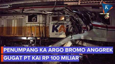 Duduk Perkara Penumpang KA Argo Bromo Anggrek Tuntut PT KAI Rp 100 Miliar Gara-gara Tragedi Bekasi