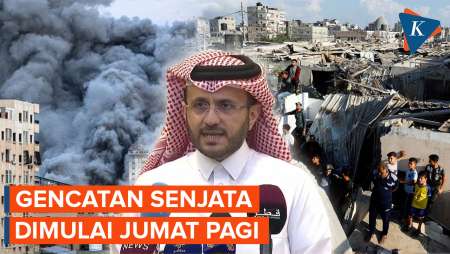 Jubir Qatar Umumkan Gencatan Senjata Israel-Hamas Dimulai Jumat Pagi