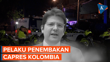 Capres Kolombia Ditembak Saat Kampanye, Pelaku Diduga di Bawah Umur