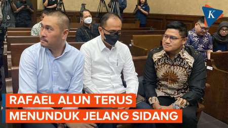 Rafael Alun Jalani Sidang Perdana Kasus Gratifikasi dan TPPU