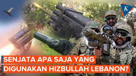 Daftar Senjata Hizbullah Lebanon, Ada Roket dan Rudal Anti-Tank