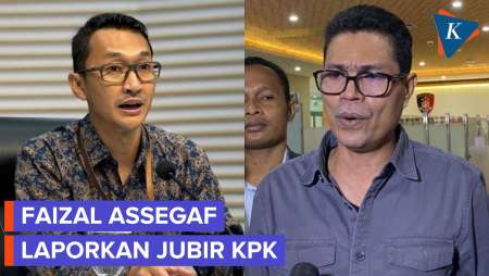 Faizal Assegaf Laporkan Jubir KPK Ke Polda Metro