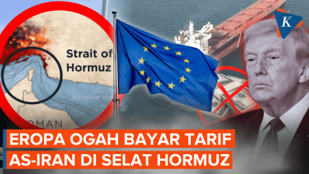 Trump "Ngide"  Pungut Tarif Bareng Iran Di Selat Hormuz, Eropa Melawan!