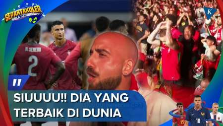 Reaksi Warga Portugal Usai Ronaldo Tutup Karier Piala Dunia Tanpa Trofi