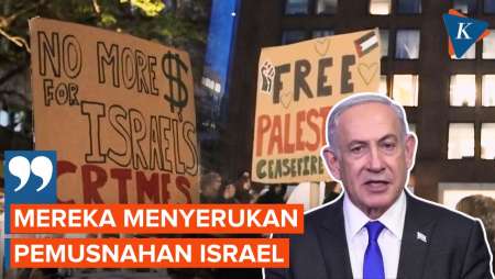 Netanyahu Tak Terima Diprotes Massa Pro Palestina di Kampus-Kampus AS