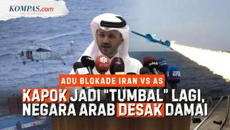 Negara Arab Minta Tak Jadi Target Iran Lagi, Saat AS Kembali Agresif Melakukan Blokade