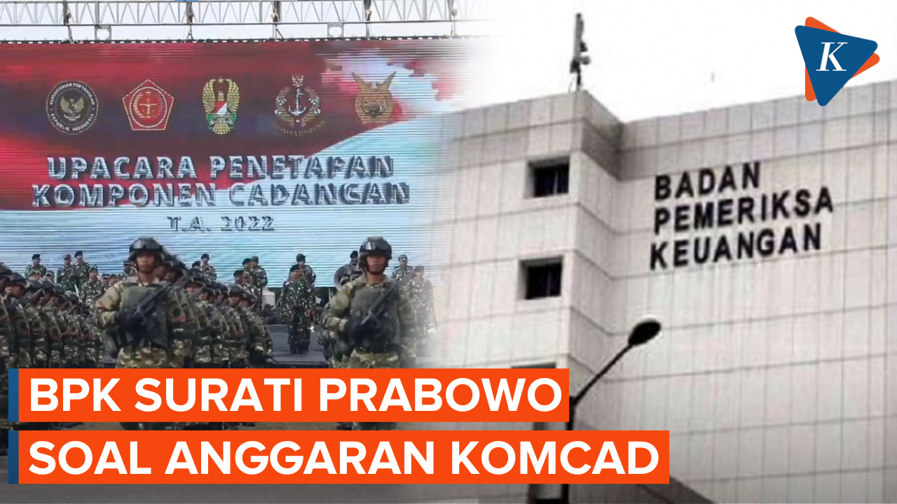 BPK Surati Menhan Prabowo terkait Temuan pada Anggaran Komcad