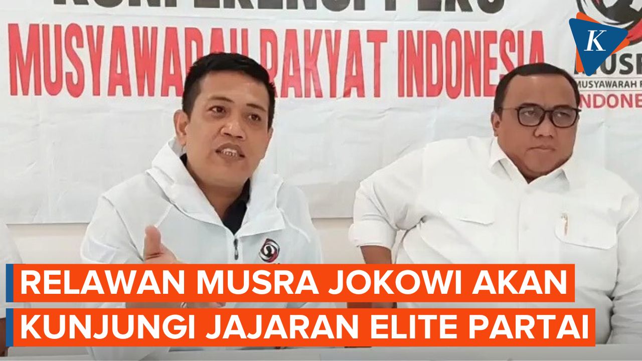 Musra Relawan Jokowi Sebut Akan Bertemu PPP dan PAN Pertengahan Februari