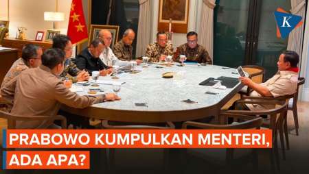 Prabowo Panggil Purbaya Hingga Bahlil Ke Kertanegara, Ada Apa?