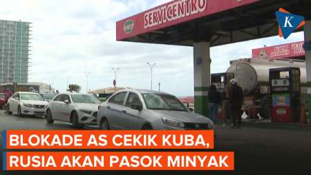 Kuba Di Ambang Kolaps Karena Blokade AS, Rusia Kirim Pasokan Minyak